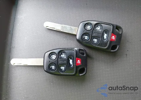 2013 Honda Odyssey Touring/Touring Elite из США, поврежденный, VIN 5FNRL5H92DB091259